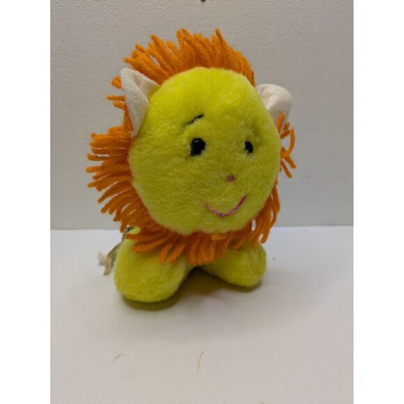Eden Toys Plush Wind Up Musical Lion Tested Works Vintage 60s 70s RARE - Picture 1 of 7